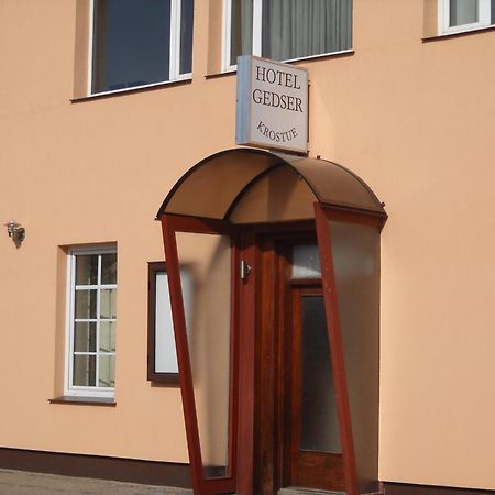 Hotel Gedser Apartments Eksteriør bilde