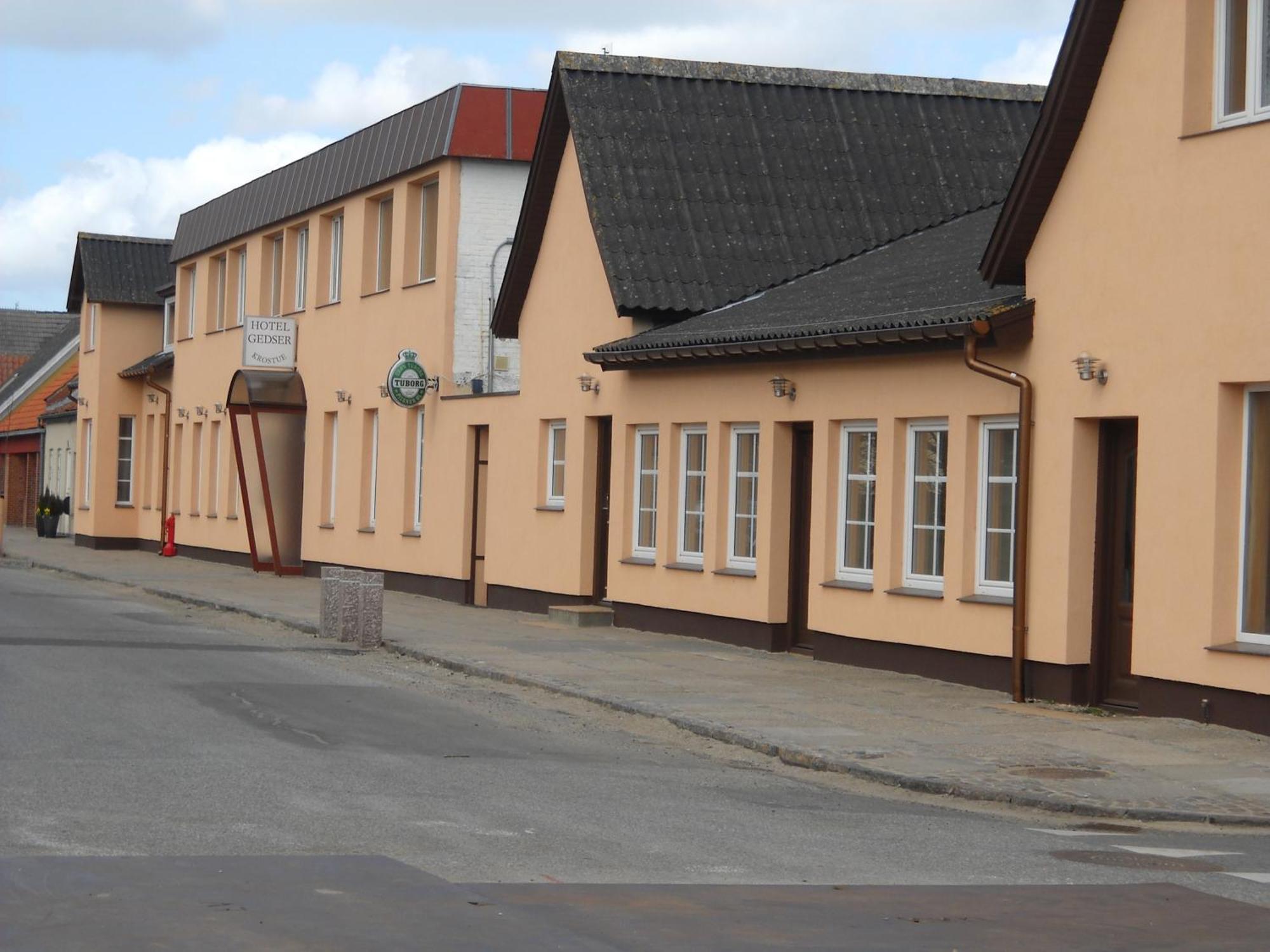 Hotel Gedser Apartments Eksteriør bilde